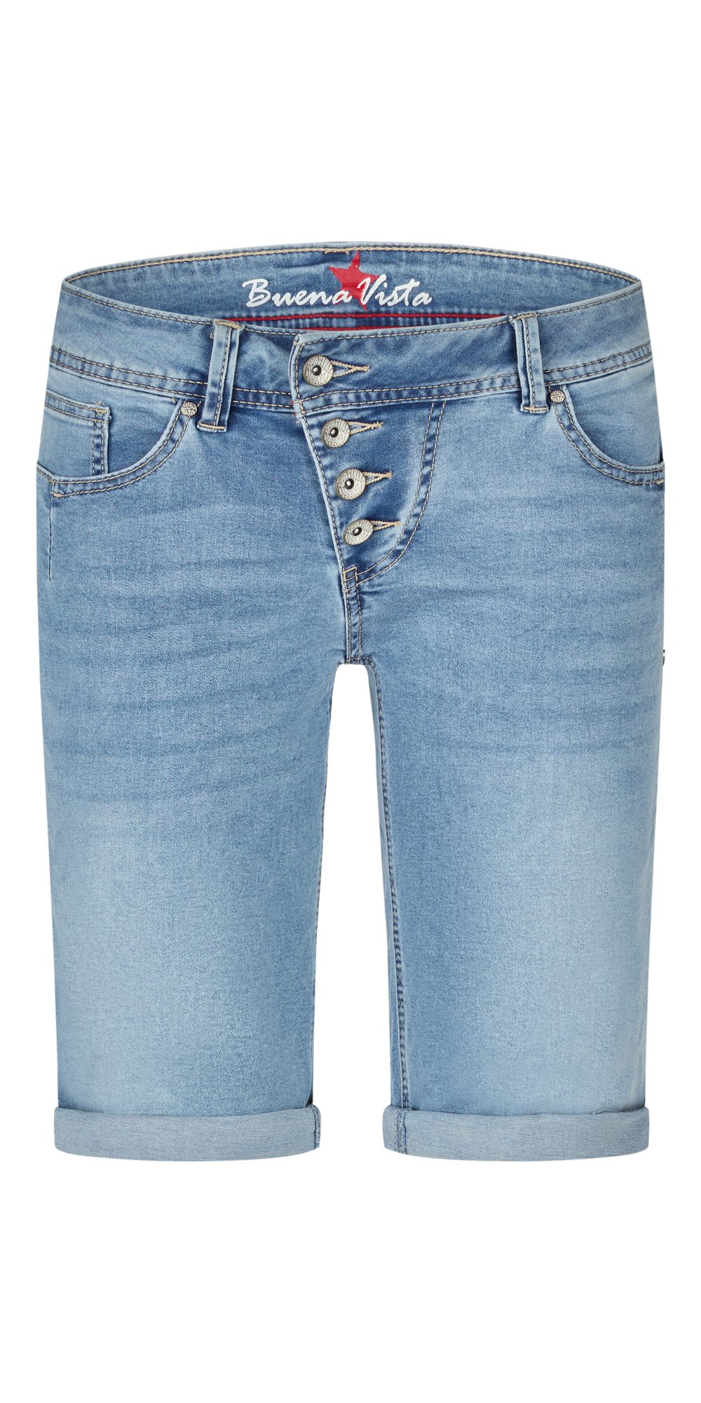 Buena Vista Jeansshorts günstig online kaufen