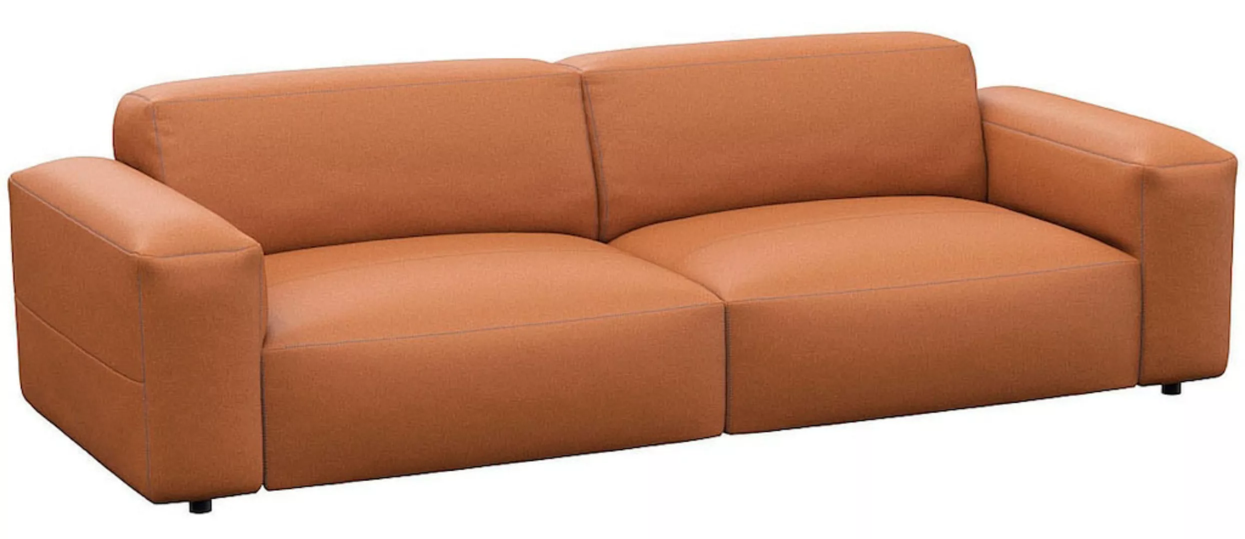 FLEXLUX 3-Sitzer "Lucera Sofa, super bequem durch hochwertigen Sitzaufbau m günstig online kaufen