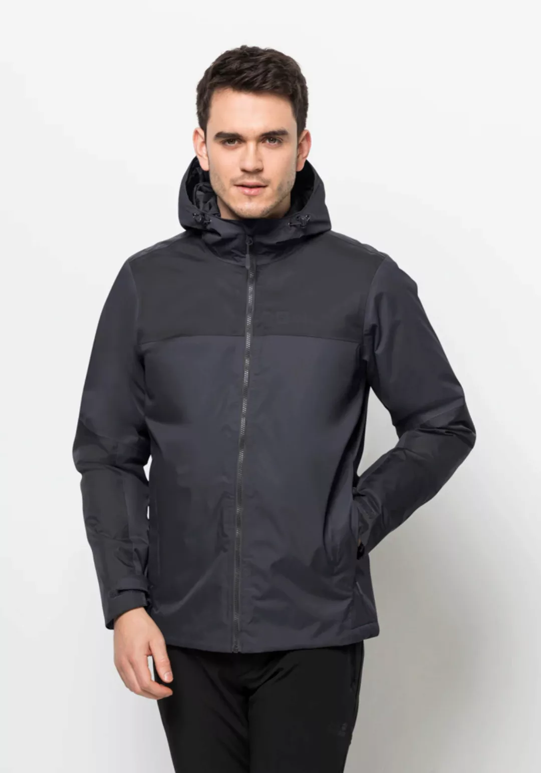 Jack Wolfskin Winterjacke "JASPER INS JKT M", mit Kapuze günstig online kaufen