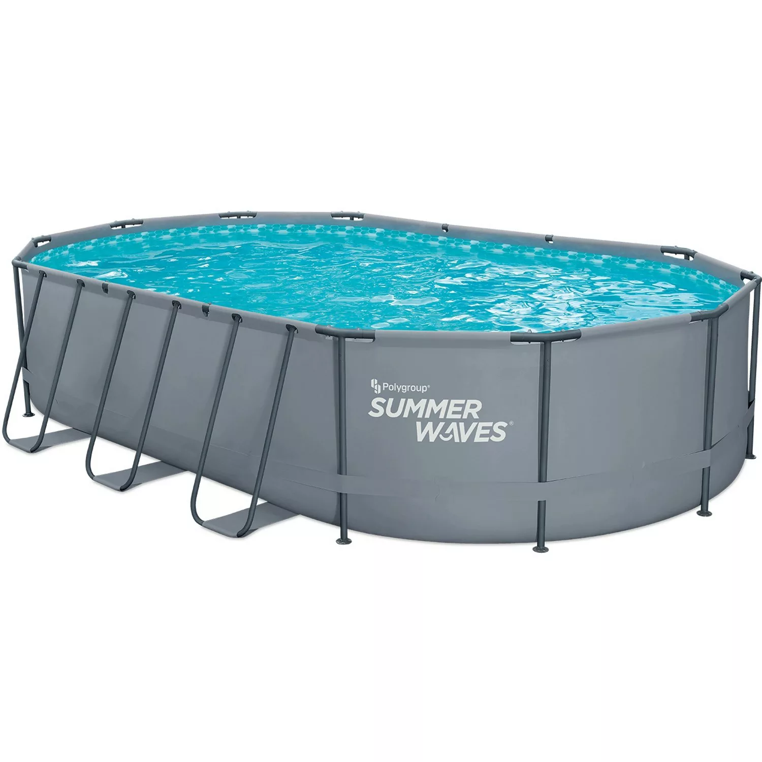 SummerWaves Framepool "Active Frame", (Set, 6 tlg.), BxLxH: 366x610x122 cm günstig online kaufen