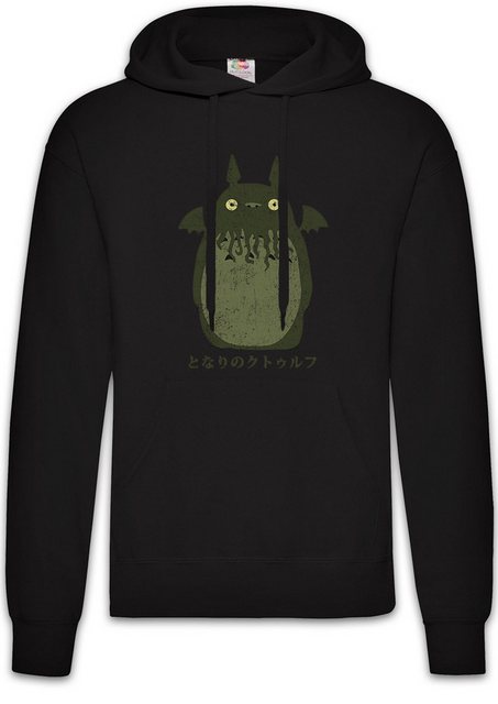 Urban Backwoods Hoodie Cthulhu XV Herren Hoodie H. P. Lovecraft Miskatonic günstig online kaufen