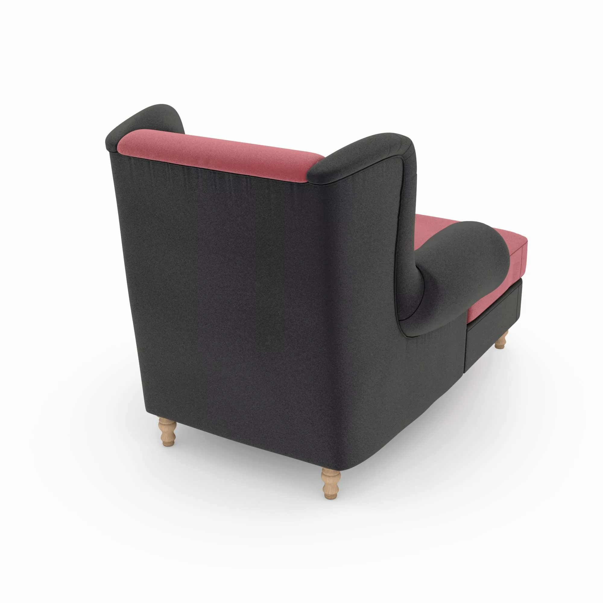 Max Winzer® Ohrensessel »Madeleine, Relaxsessel, Designsessel mit hohem Sit günstig online kaufen