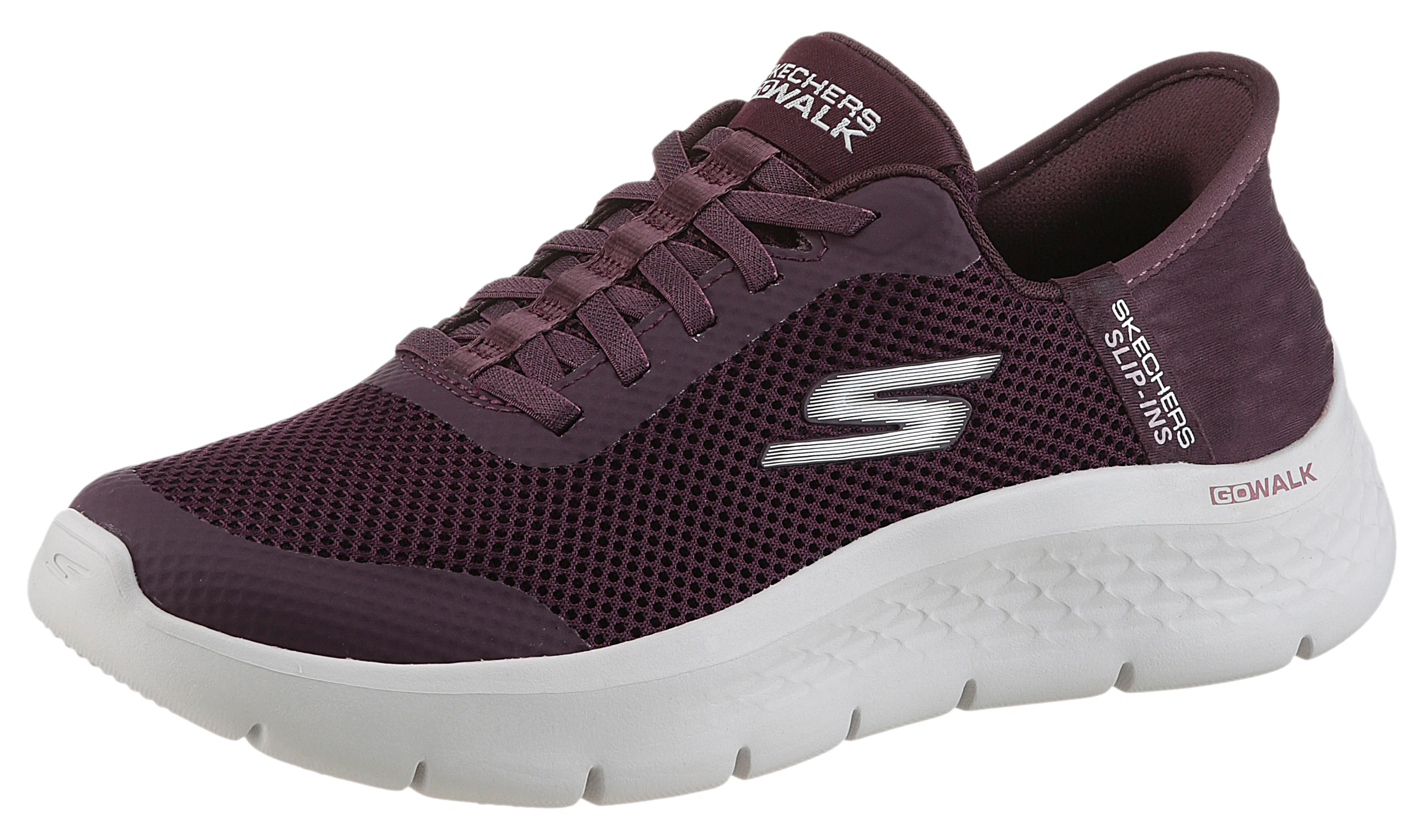 Skechers Slip-On Sneaker "GO WALK FLEX-GRAND ENTRY", Slipper mit Slip-ins z günstig online kaufen