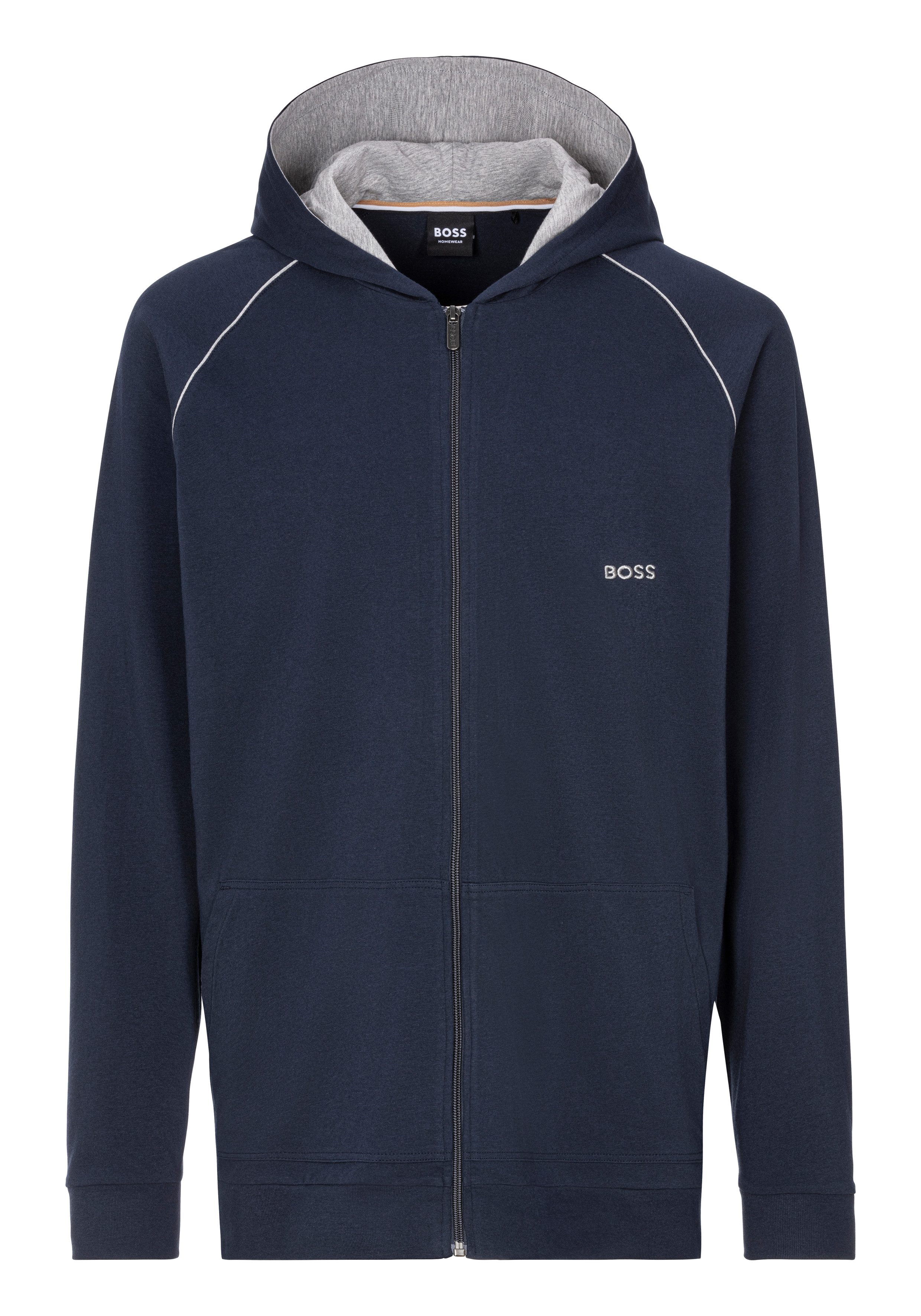 BOSS Sweatjacke B-Mix&Match J mit Kontrastnaht günstig online kaufen