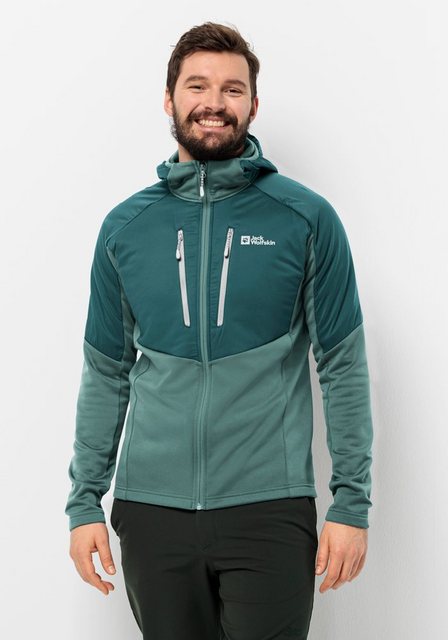 Jack Wolfskin Kapuzenfleecejacke ALPGRAT PRO INS FZ M günstig online kaufen