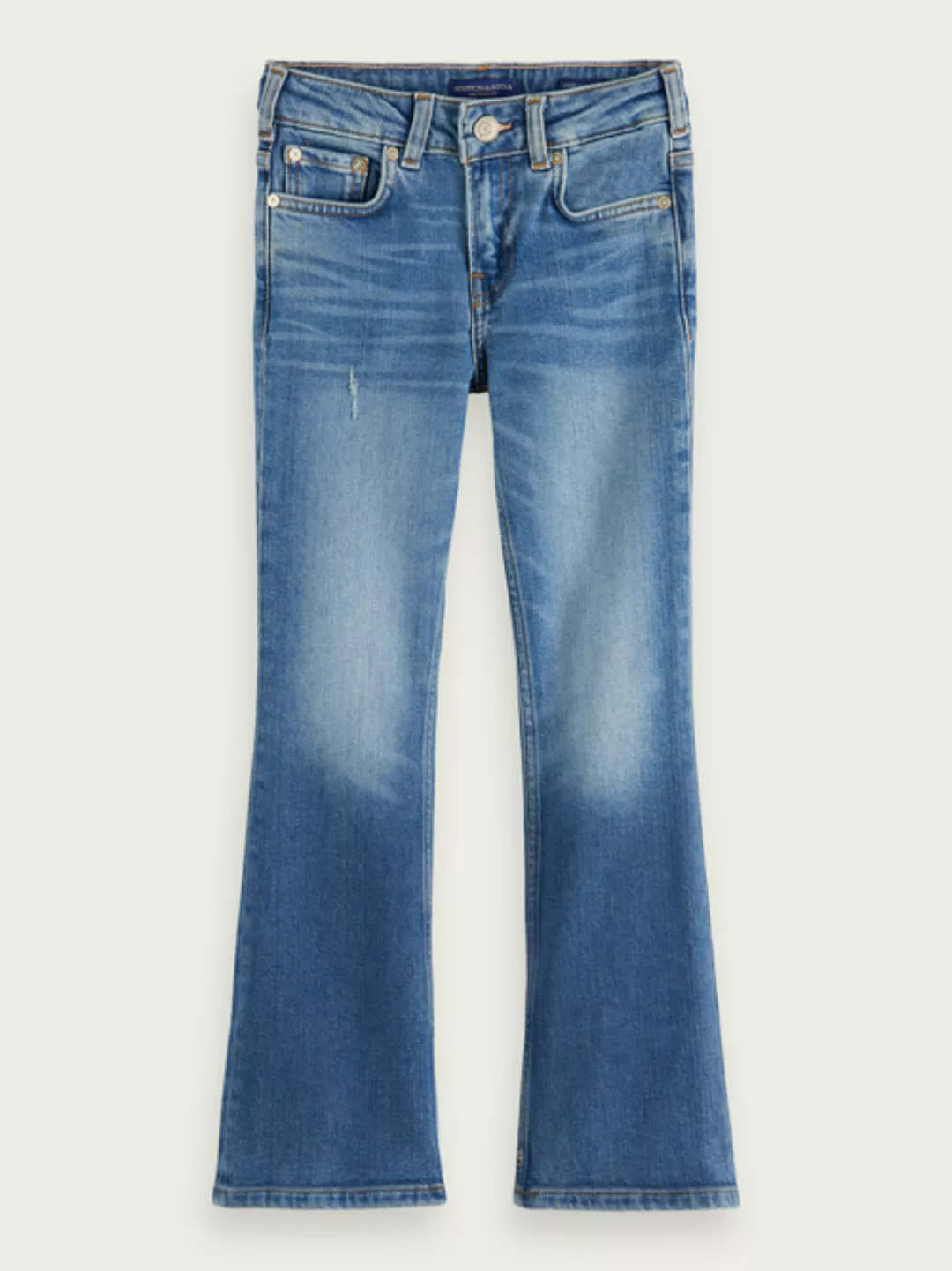 Scotch & Soda The Charm High Rise Jeans mit ausgestelltem Bein günstig online kaufen