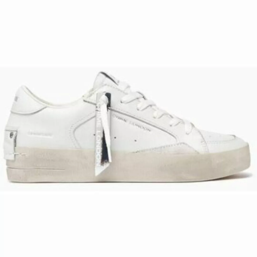 Crime London  Sneaker SK8 DELUXE 21111AA7-10 WHITE günstig online kaufen