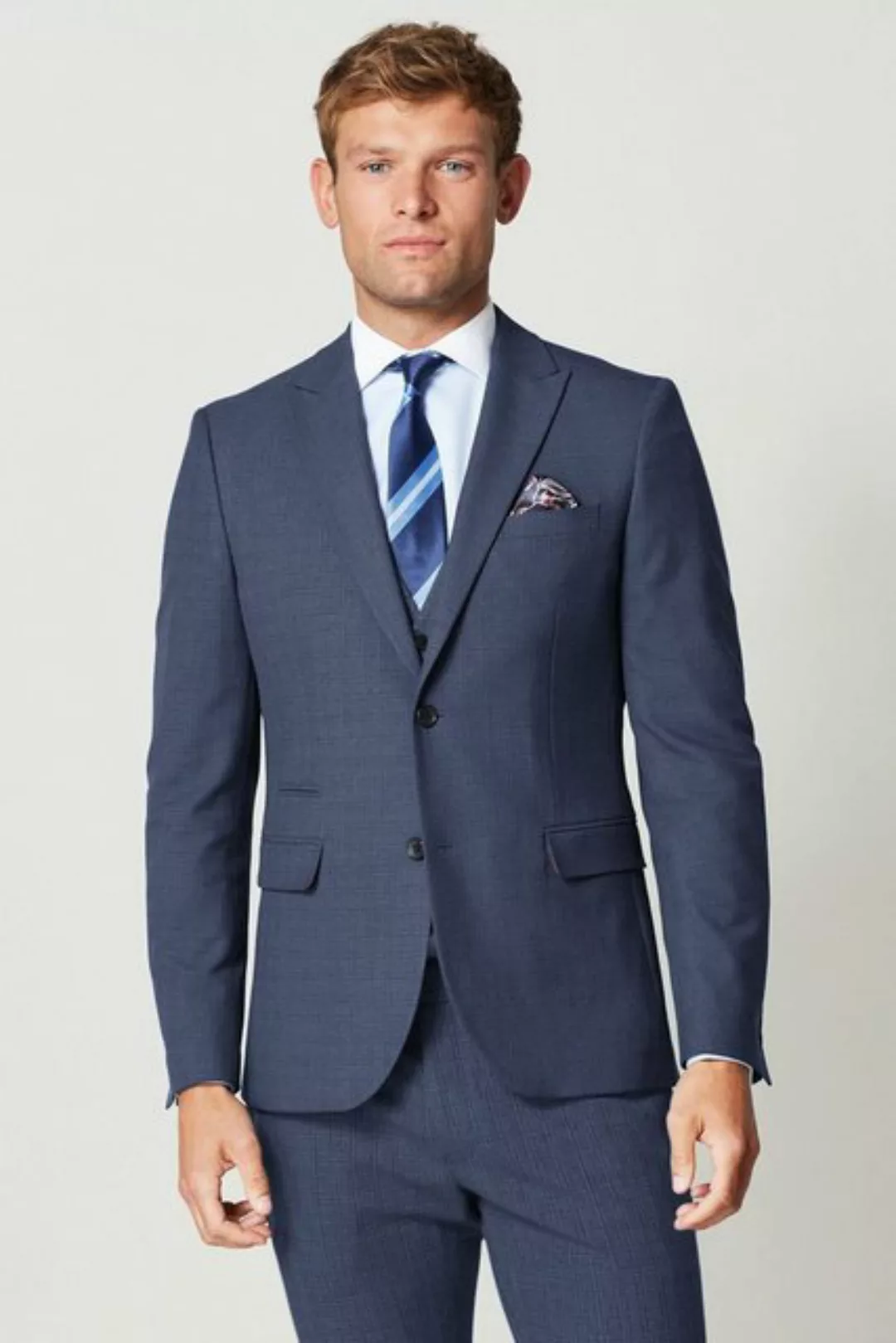 Next Jackenblazer Motion Flex Stretch-Anzug: Sakko (1-tlg) günstig online kaufen