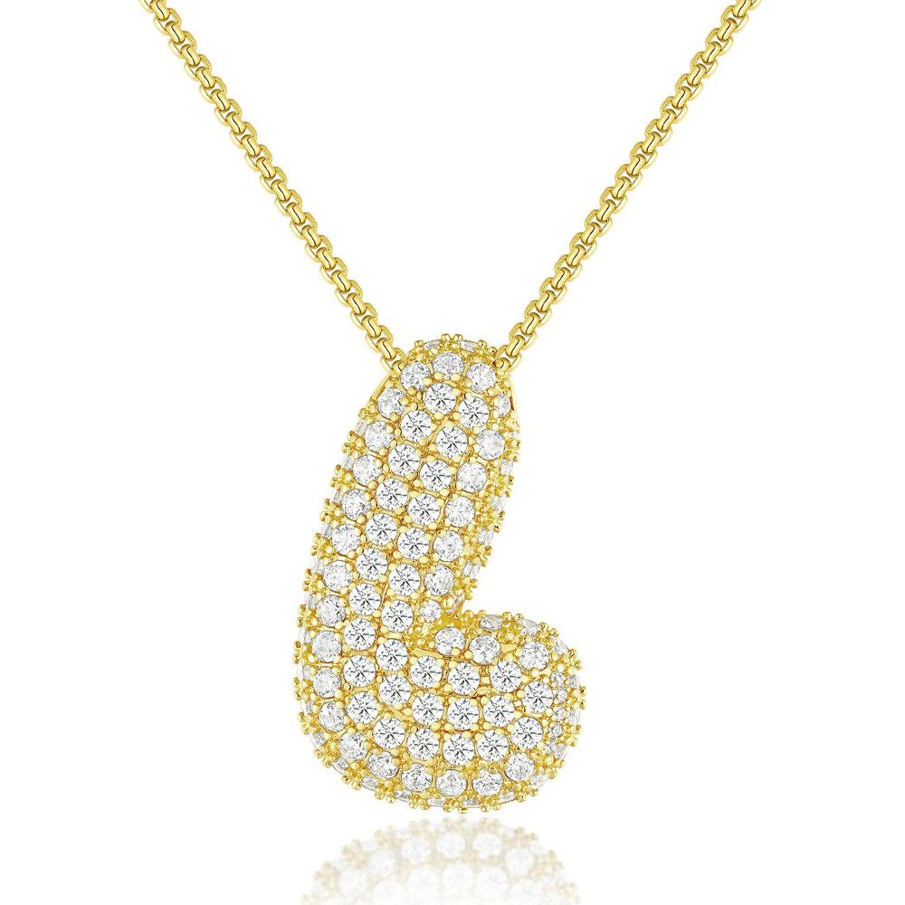 Blusmart Charm-Kette Initial Charm A-Z Buchstaben günstig online kaufen