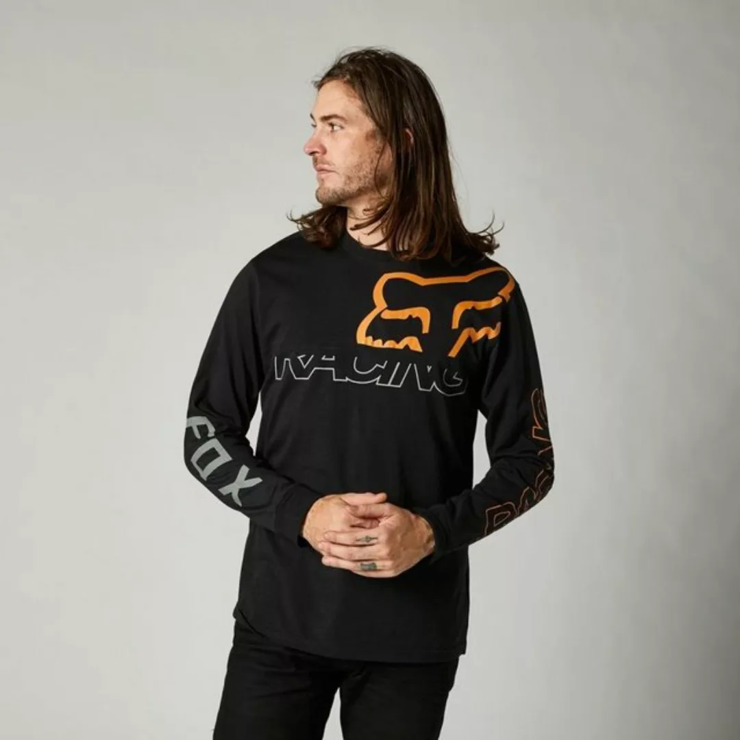 Fox Racing Motorradweste Fox Skew LS Crew Jersey schwarz M günstig online kaufen