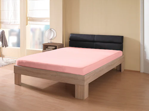 KUM Spannbettlaken Frotte-Stretch Spannbetttuch, Frottee, Gummizug: günstig online kaufen