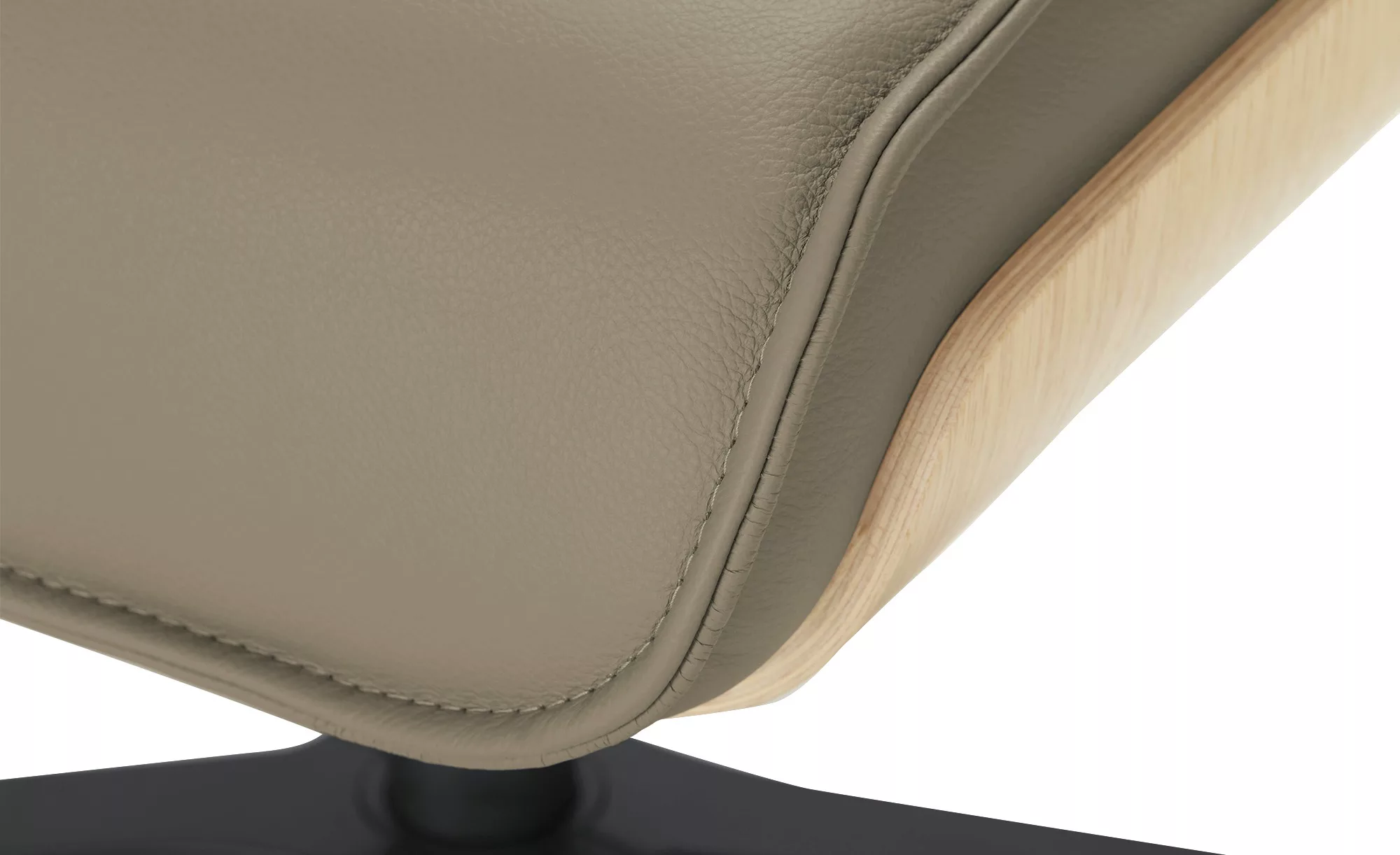 Musterring Hocker  MR276 ¦ grau ¦ Maße (cm): B: 50 H: 41 T: 48 Polstermöbel günstig online kaufen