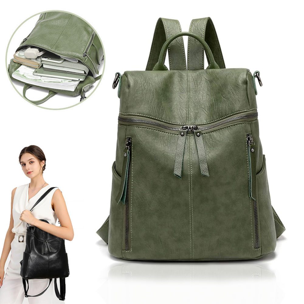 RWEUOQ Freizeitrucksack Leathario Damen Rucksack Anti günstig online kaufen