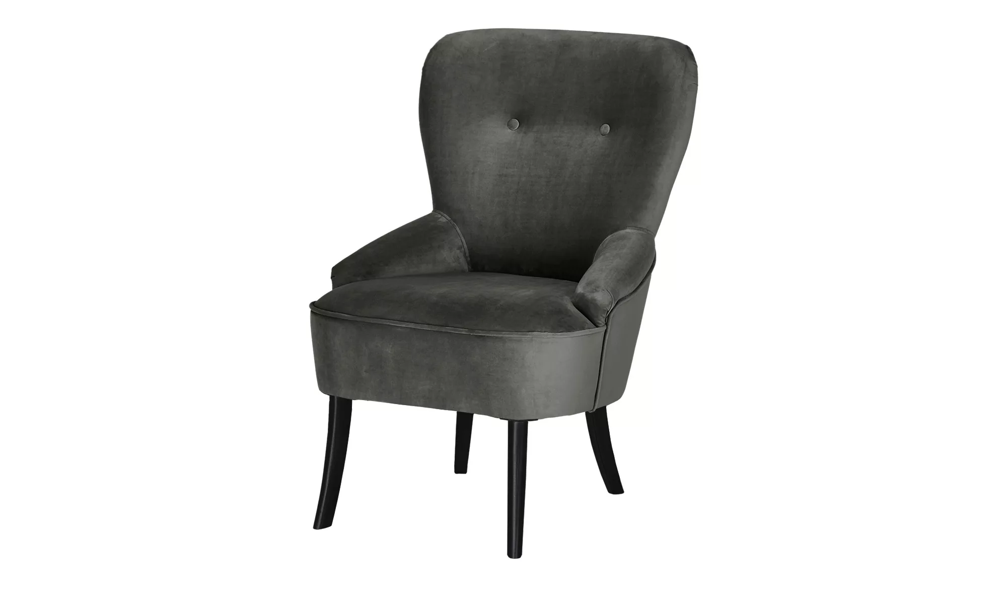 smart Sessel - grau - 59 cm - 88 cm - 64 cm - Polstermöbel > Sessel > Polst günstig online kaufen