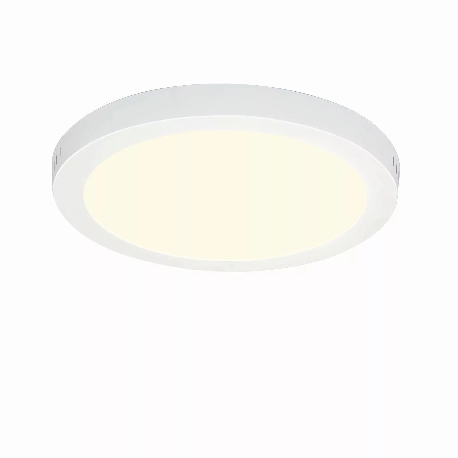 ZMH LED Deckenleuchte Wohnzimmer ∅23CM Weiß günstig online kaufen
