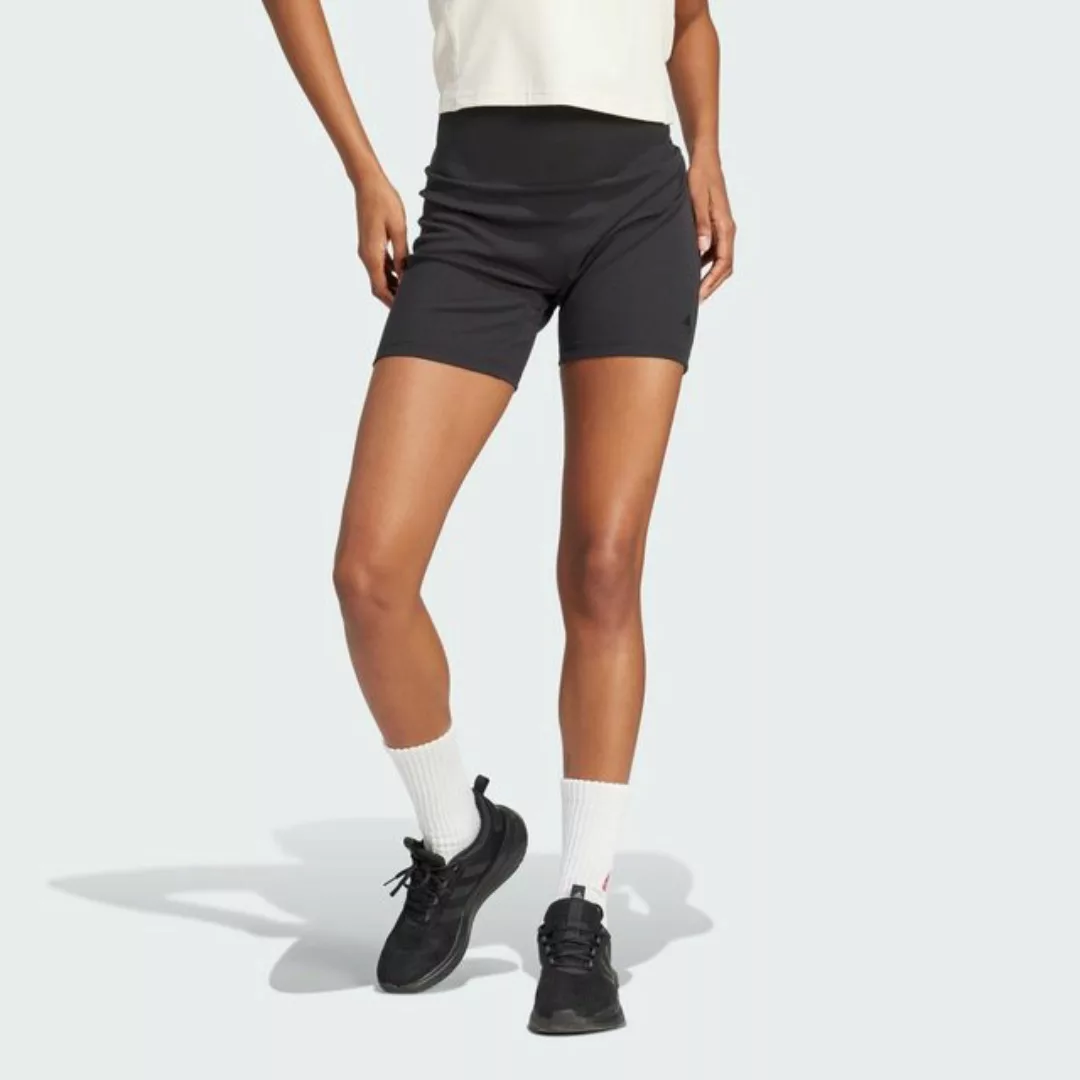 adidas Sportswear Funktionsshorts LOUNGE RIBBED HIGH-WAIST KURZE LEGGINGS günstig online kaufen