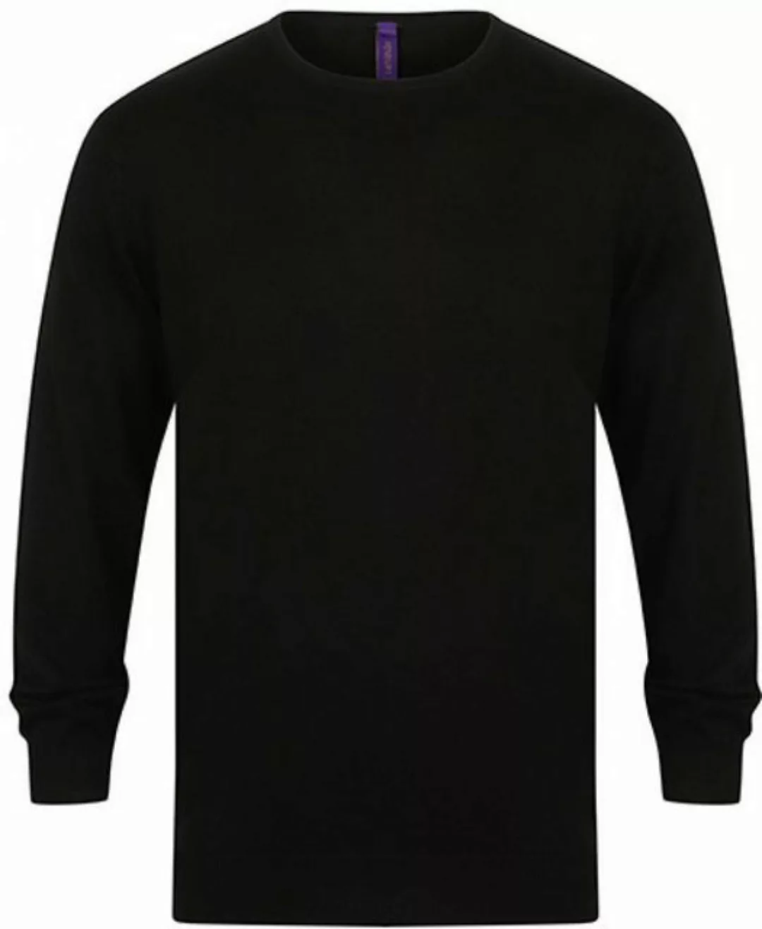 Henbury Sweatshirt Men´s Crew Neck Jumper günstig online kaufen