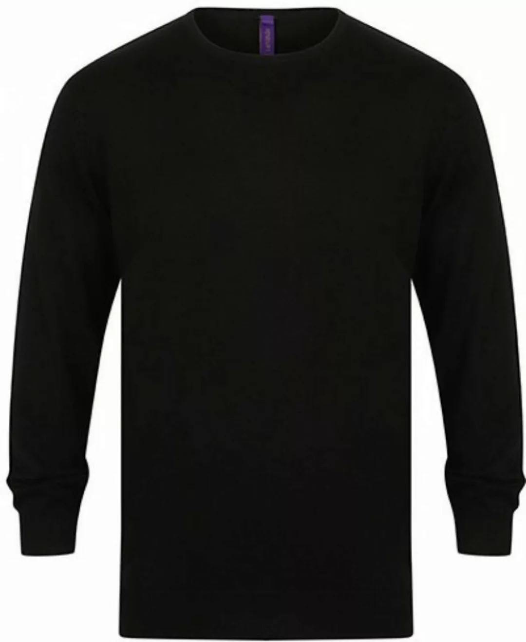 Henbury Trainingspullover Men´s Lightweight Crew Neck Jumper günstig online kaufen