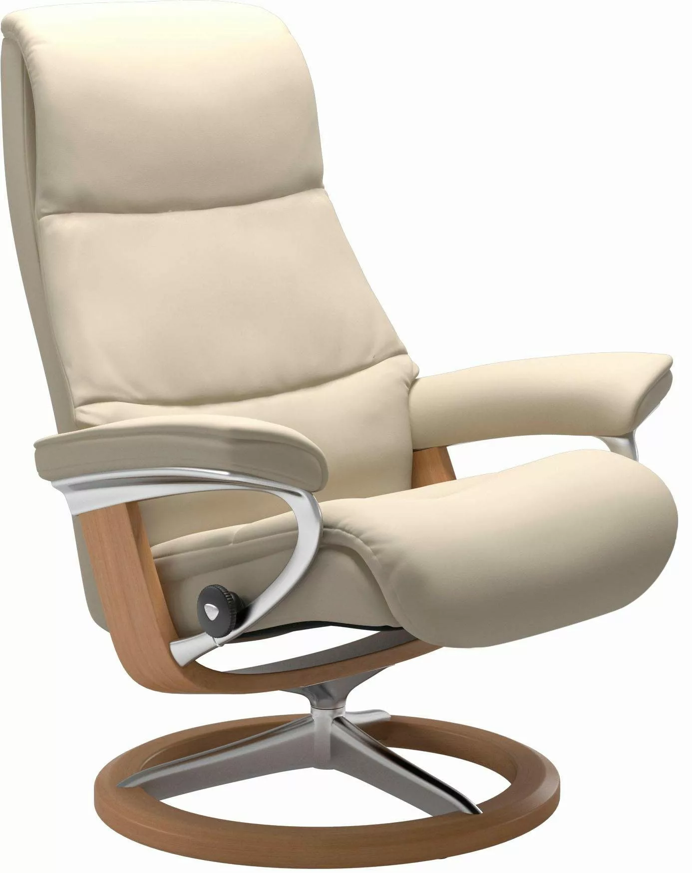 Stressless® Relaxsessel »View«, (Set, Relaxsessel mit Hocker), mit Signatur günstig online kaufen