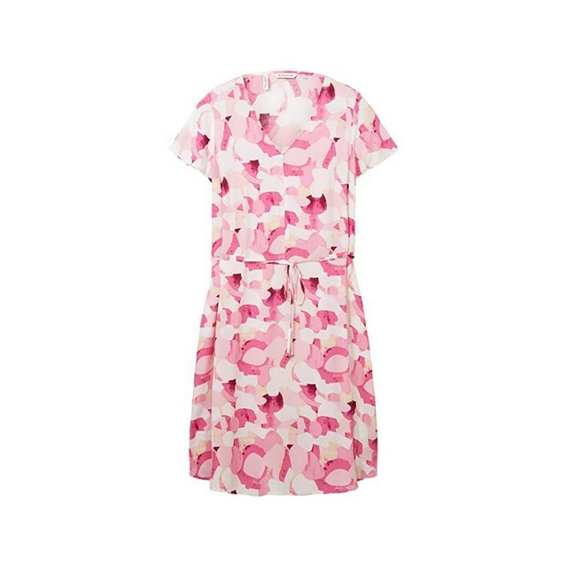 TOM TAILOR Jerseykleid pink (1-tlg) günstig online kaufen