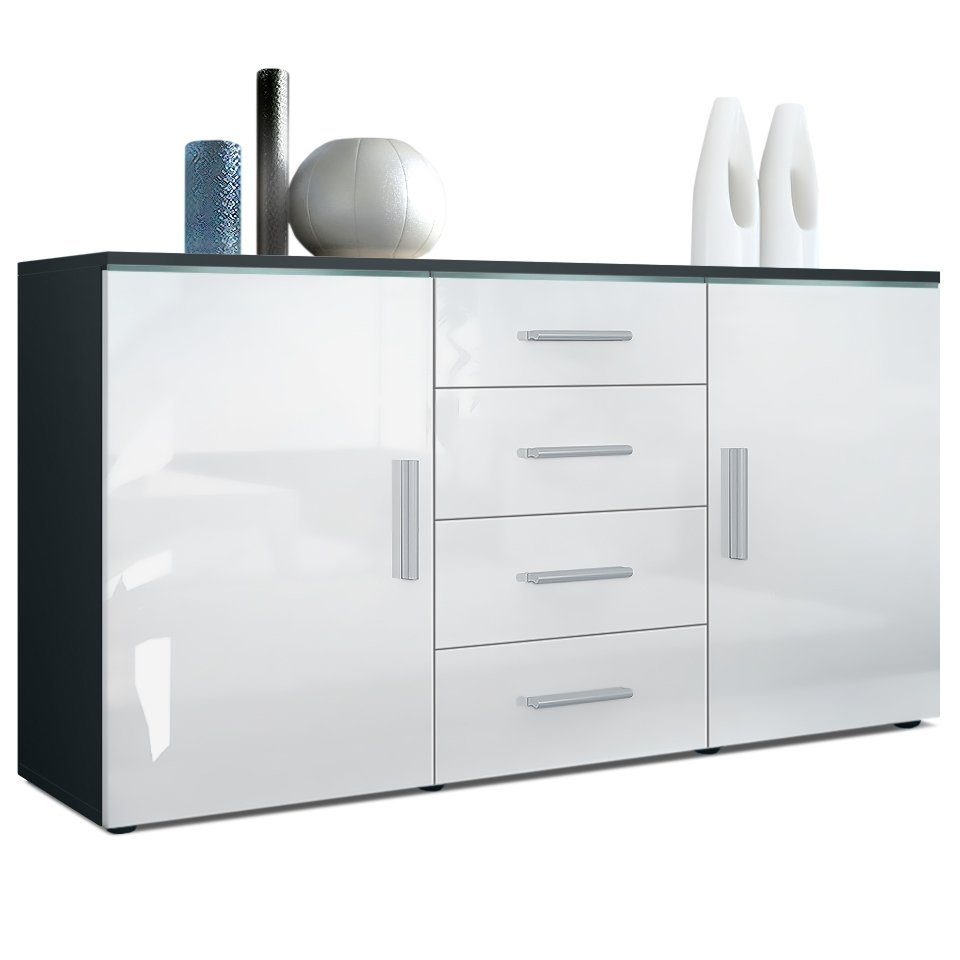 Vladon Sideboard Faro V1 (Kommode, mit günstig online kaufen