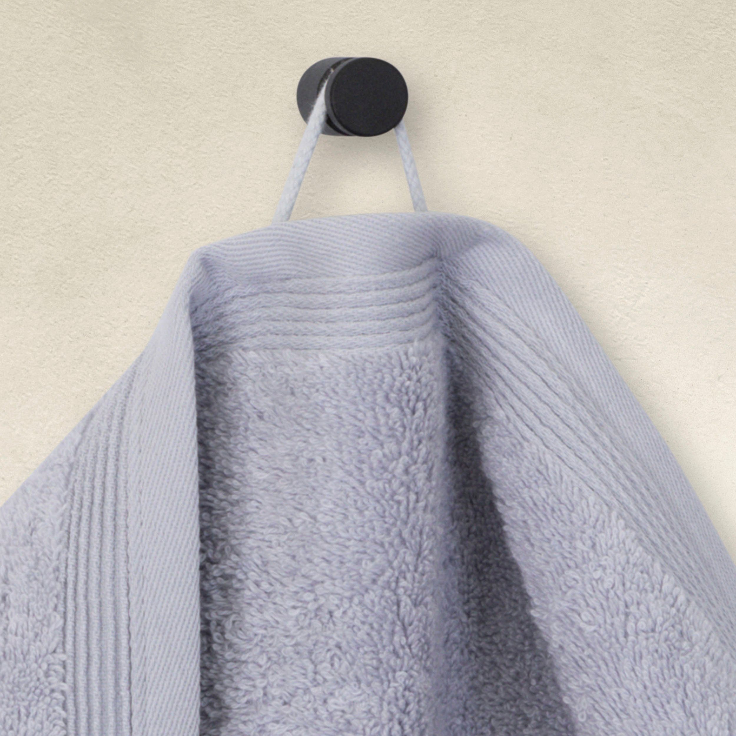 Möve Badetuch »Superwuschel«, (1 St.), Badetuch mit Bordüre, 100% Premium C günstig online kaufen