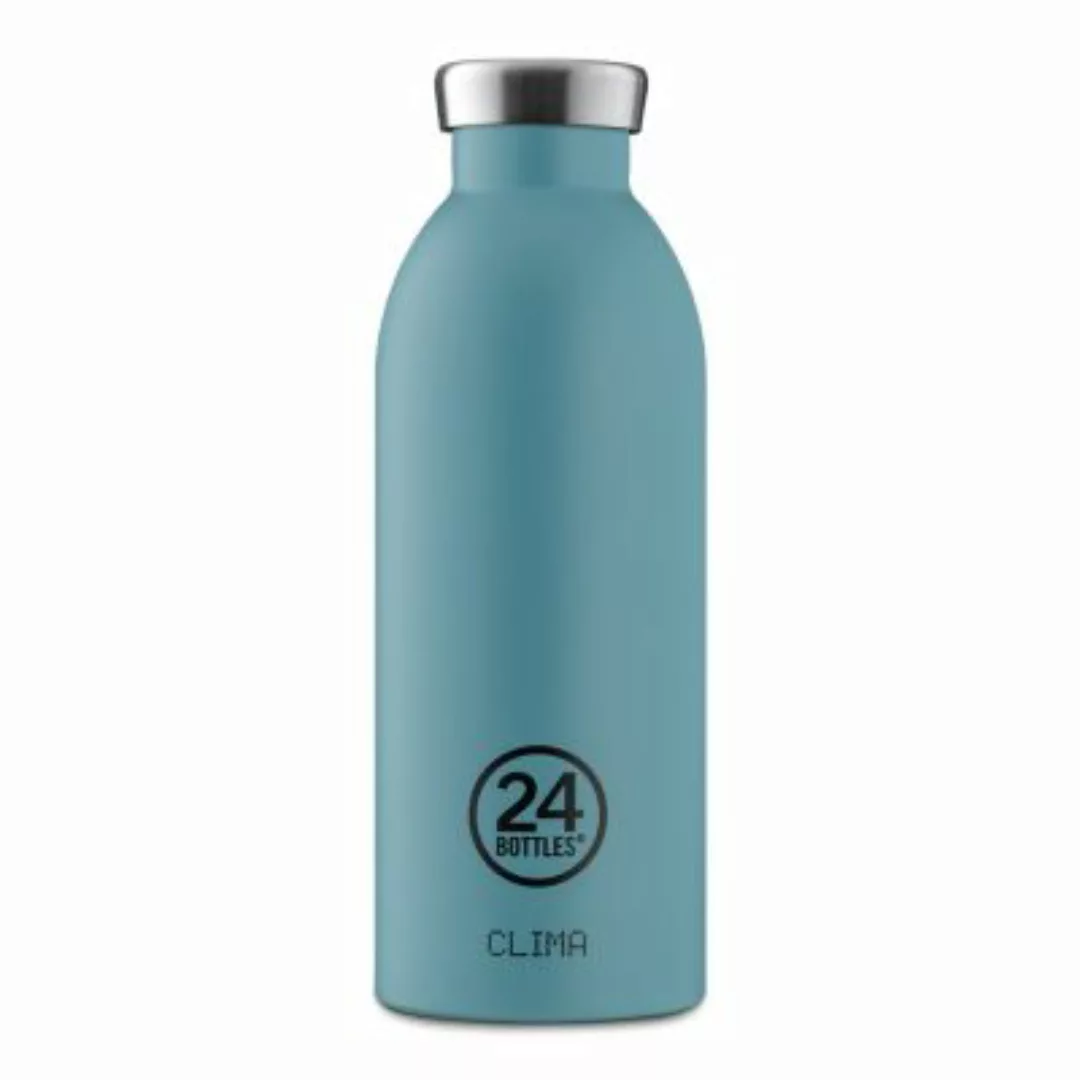 24Bottles Earth Clima Trinkflasche 500 ml Trinkflaschen dunkelblau günstig online kaufen