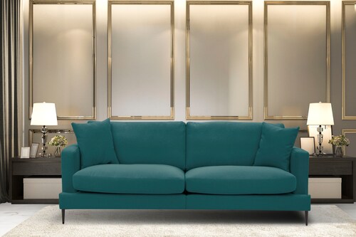 Leonique 3-Sitzer "Cozy elegantes Designsofa, Maße B/T/H: 211/97/80 cm", mi günstig online kaufen