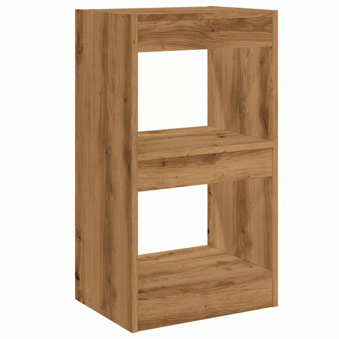 vidaXL Bücherregal Bücherregal/Raumteiler Artisan-Eiche 40x30x72 cm, günstig online kaufen