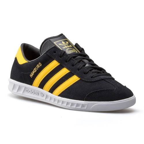Adidas Hamburg Schuhe EU 40 2/3 Black günstig online kaufen