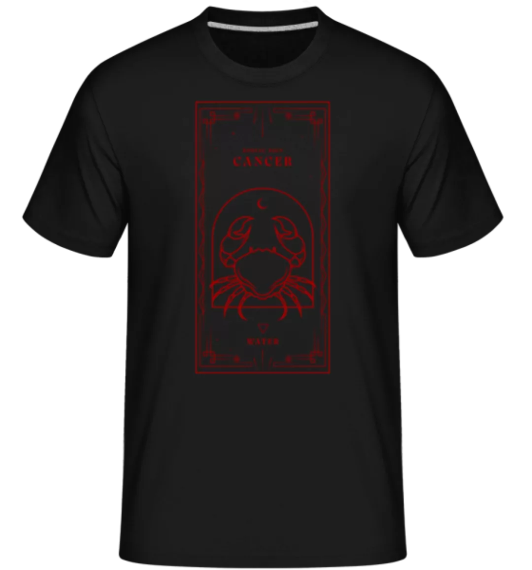 Art Deco Zodiac Sign Cancer · Shirtinator Männer T-Shirt günstig online kaufen