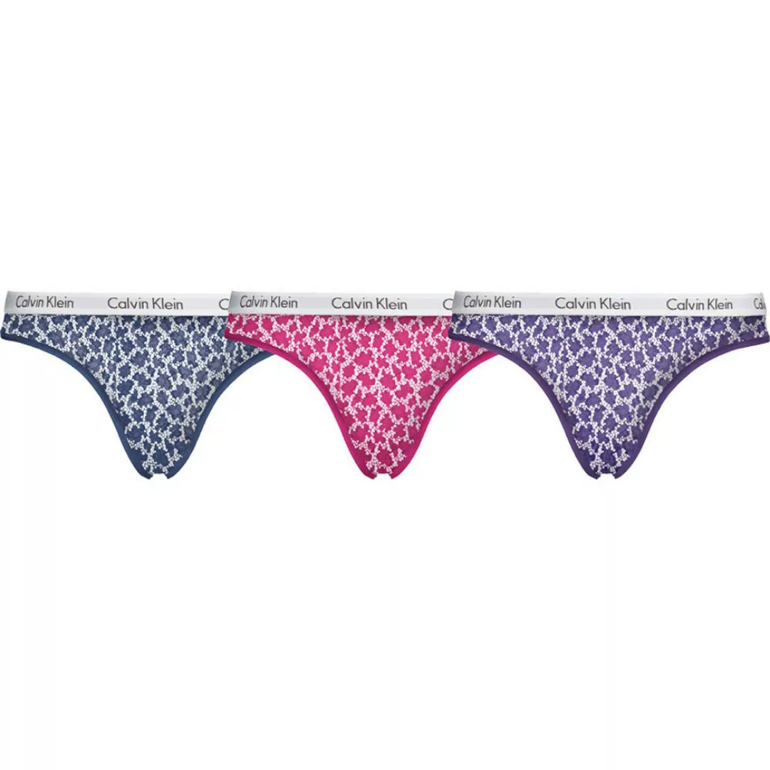 Calvin Klein Underwear Carousel Lace Brazilian Slip 3 Einheiten M Liberty P günstig online kaufen