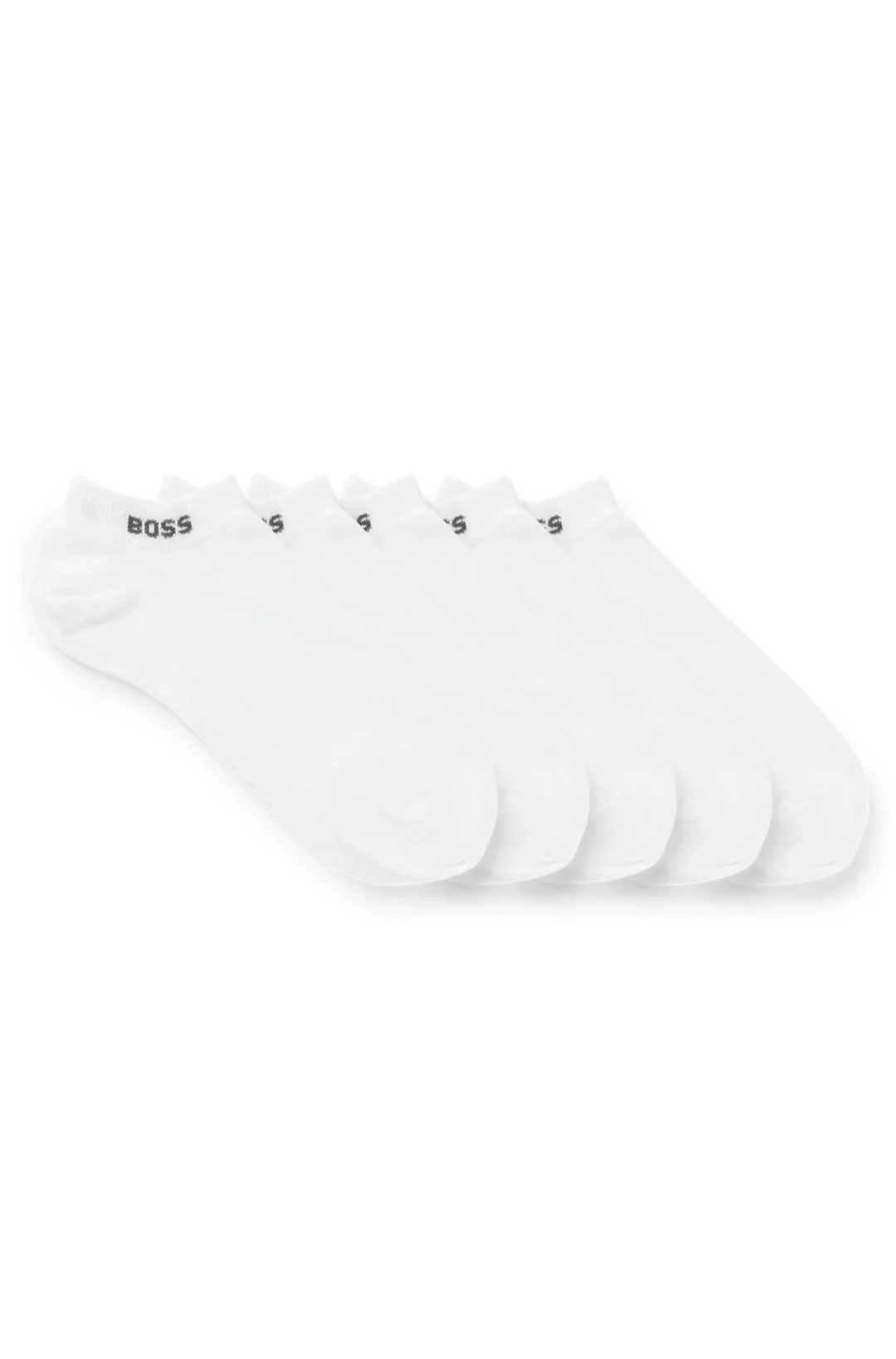 BOSS Sneakersocken "5P AS Logo CC W", (Packung, 5 Paar, 5er), mit BOSS-Logo günstig online kaufen