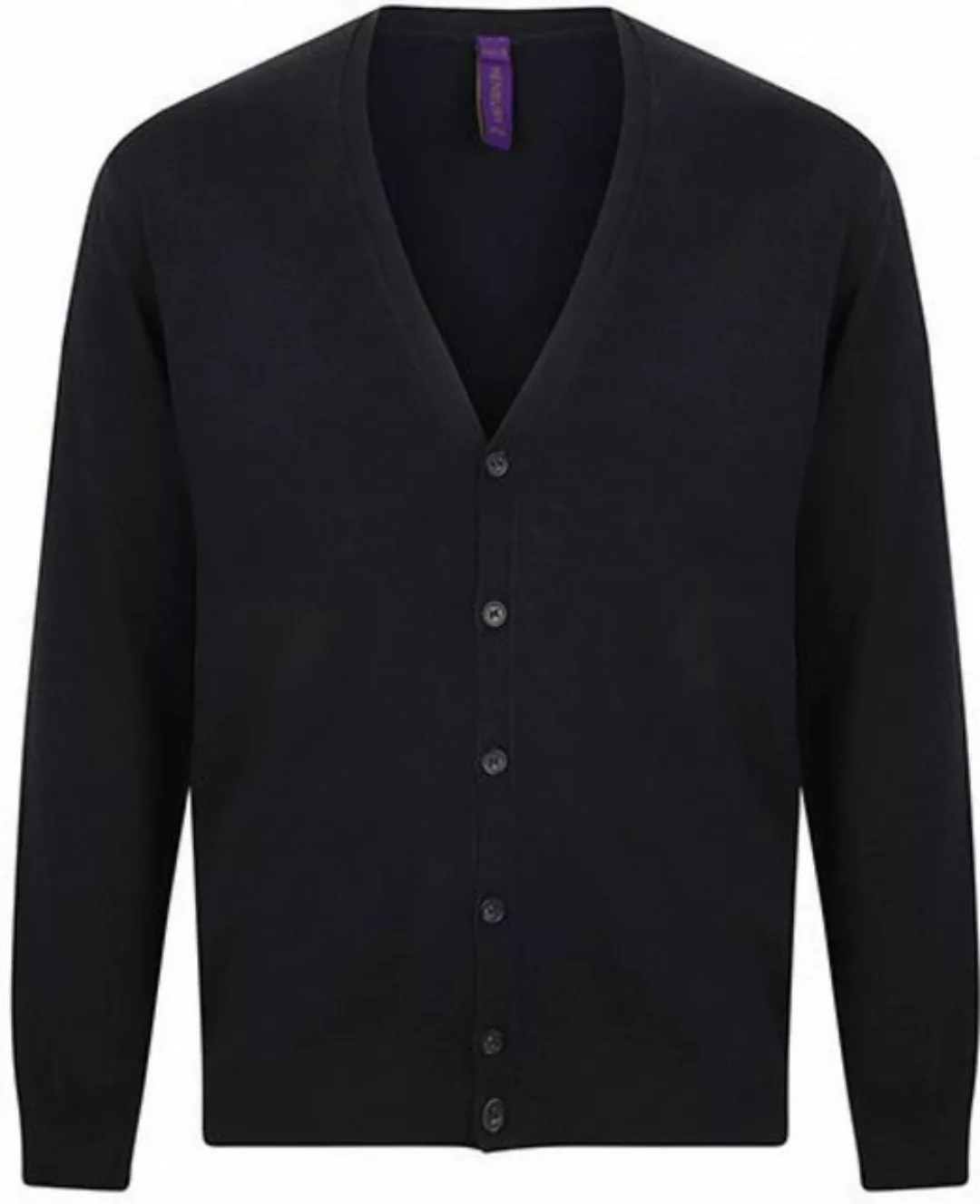 Henbury Cardigan Men´s V Button Cardigan günstig online kaufen