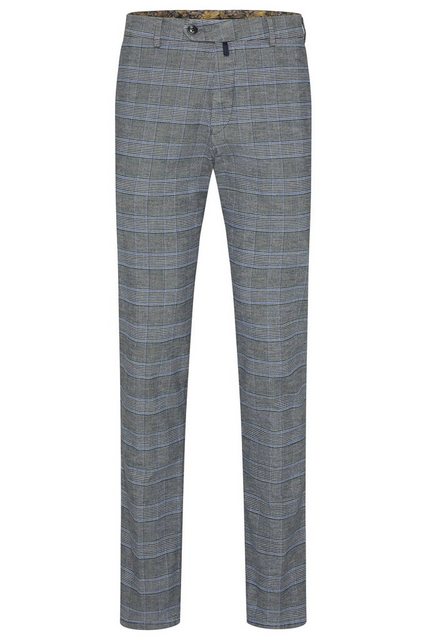 MEYER Chinohose Wool Look "Prince of Wales" Chino (1-tlg) günstig online kaufen