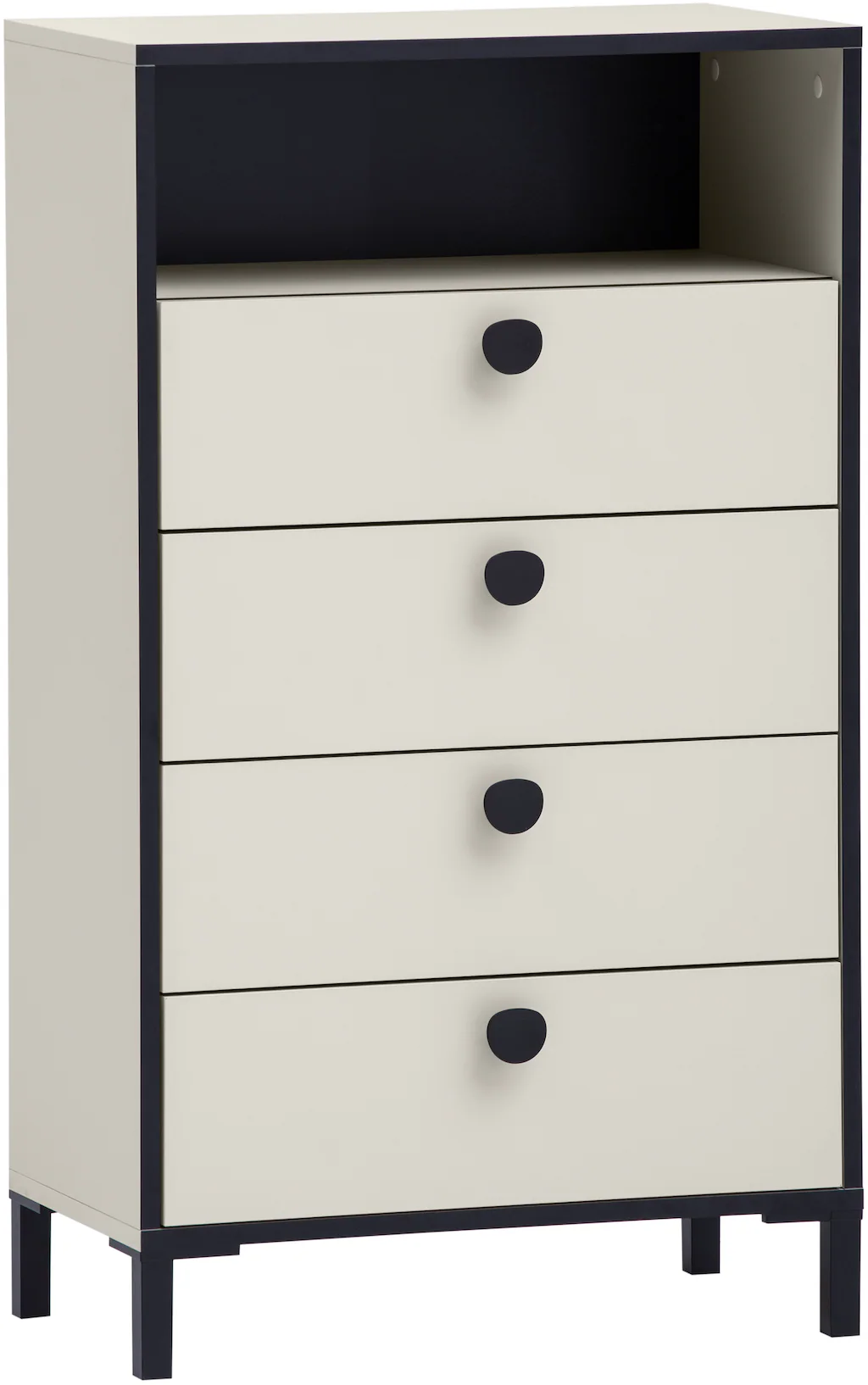 Schildmeyer Midischrank "Edda, Breite 60 cm, Metallgriffe", Made in Germany günstig online kaufen