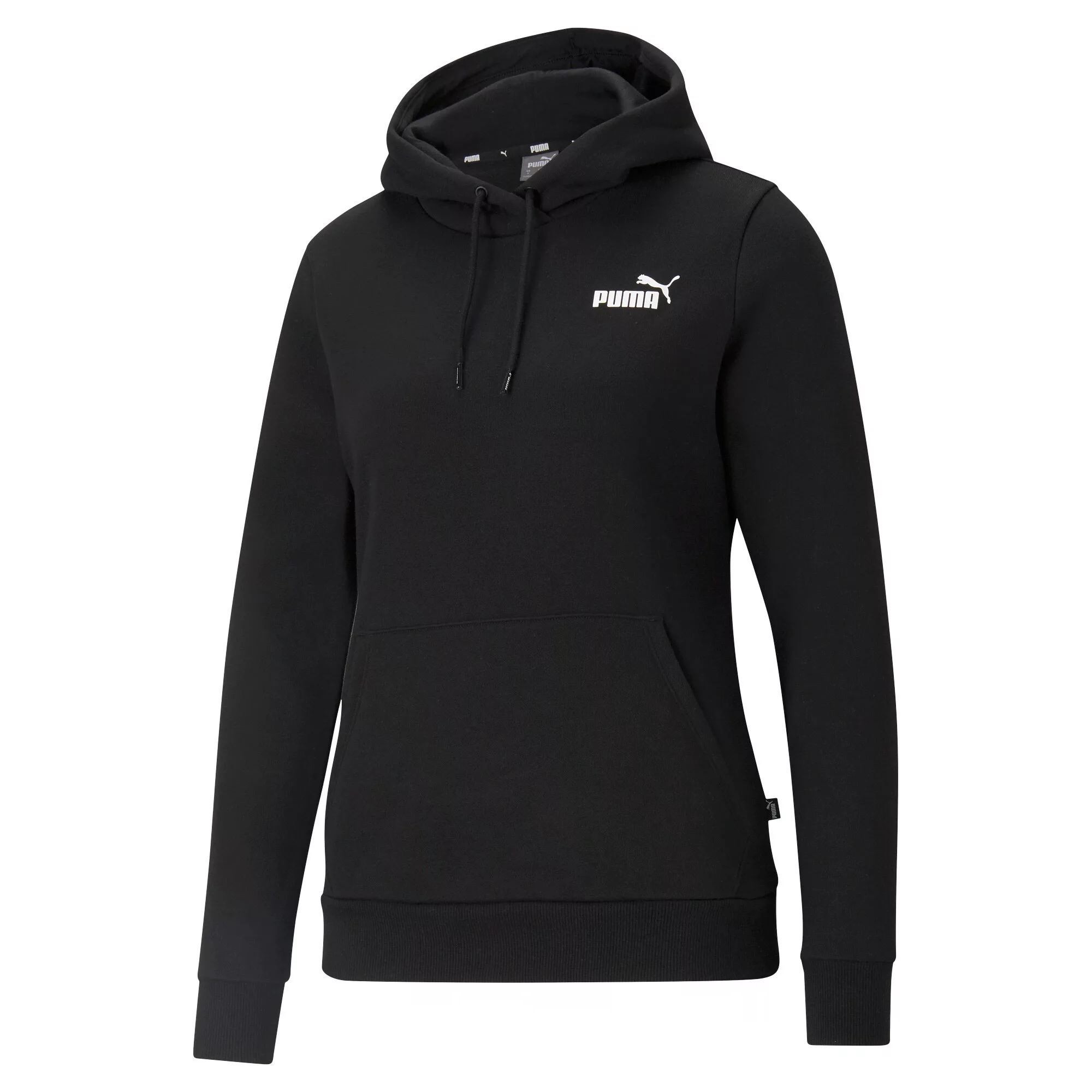 PUMA Kapuzensweatshirt "ESS SMALL LOGO HOODIE FL" günstig online kaufen