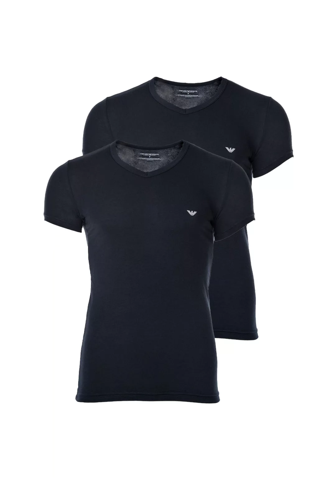 Emporio Armani T-Shirt "T-Shirt 2er Pack" günstig online kaufen