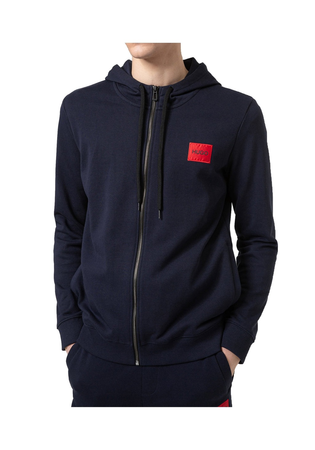 HUGO Sweatjacke Daple (1-tlg) günstig online kaufen