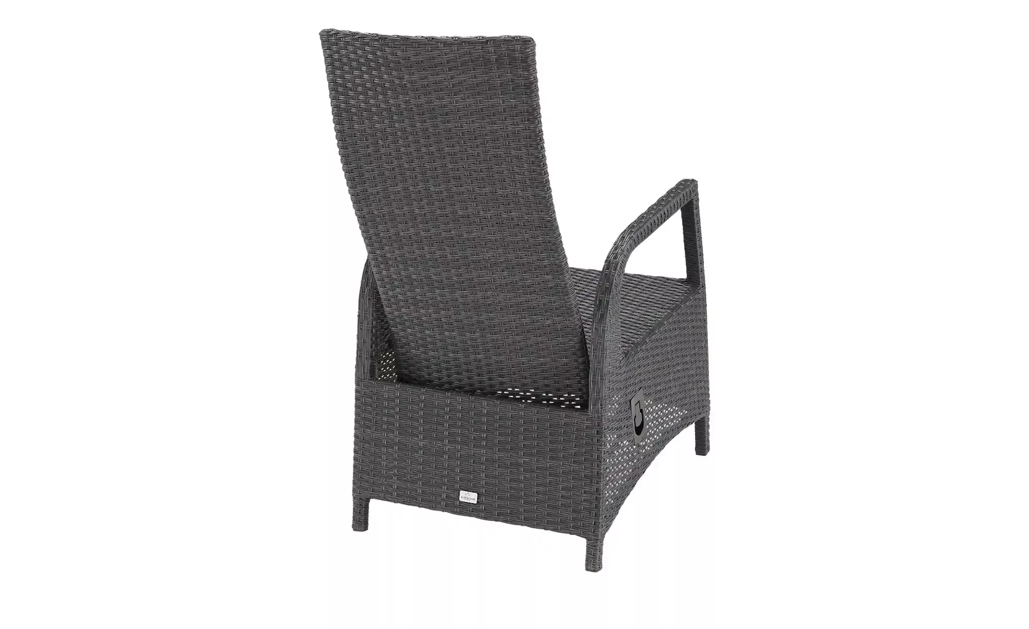 a casa mia Dining-Sessel mit Rückenverstellung Padua Free ¦ grau ¦ Maße (cm günstig online kaufen