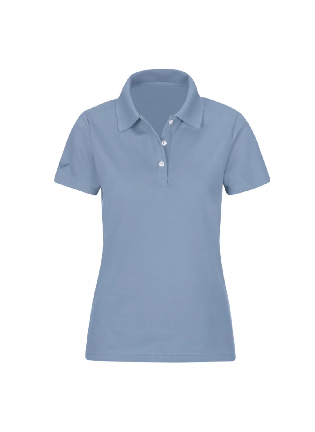 Trigema Poloshirt TRIGEMA Poloshirt aus Baumwolle (1-tlg) günstig online kaufen