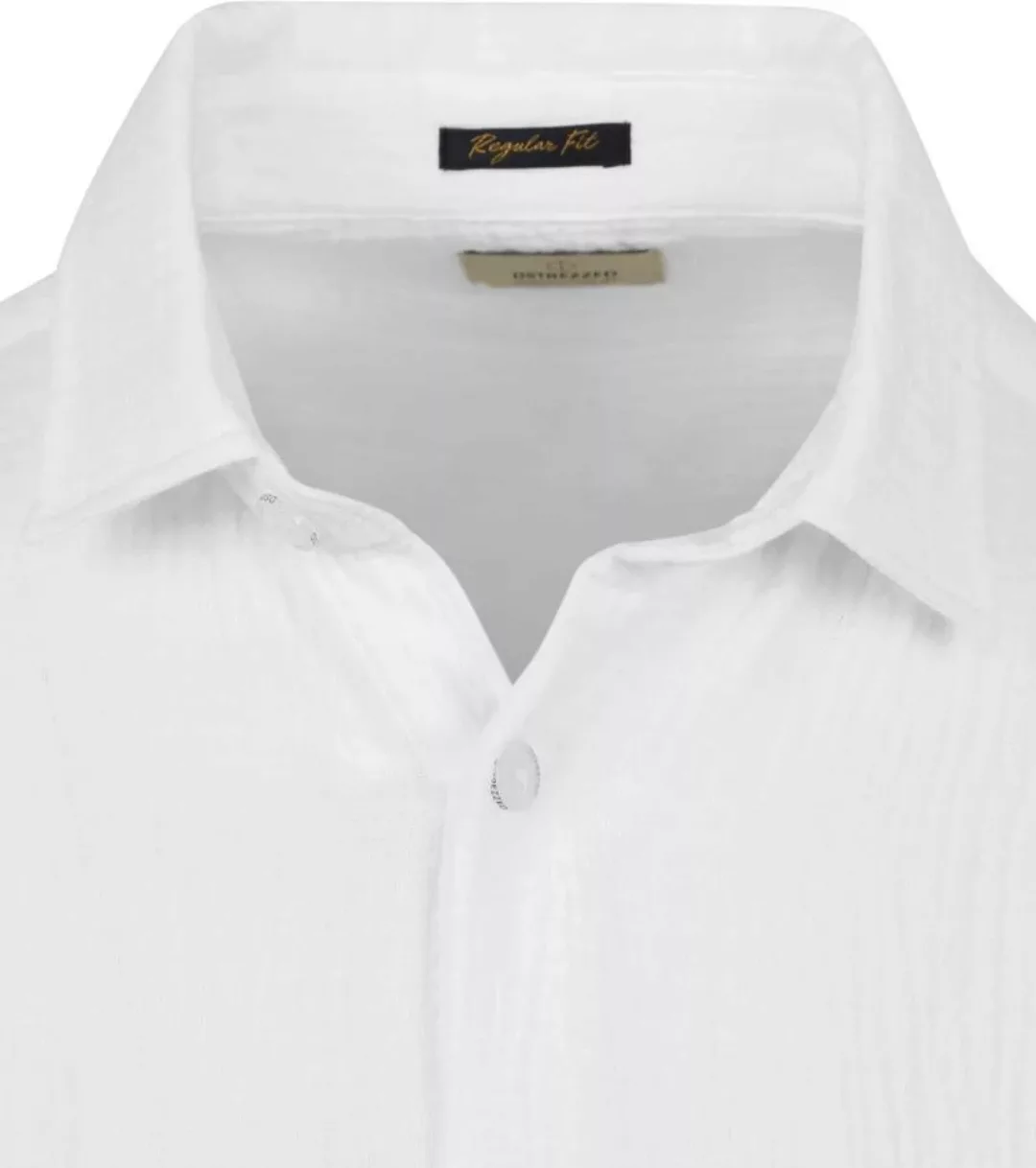 Dstrezzed Hemd Axton Weiß - Größe XXL günstig online kaufen