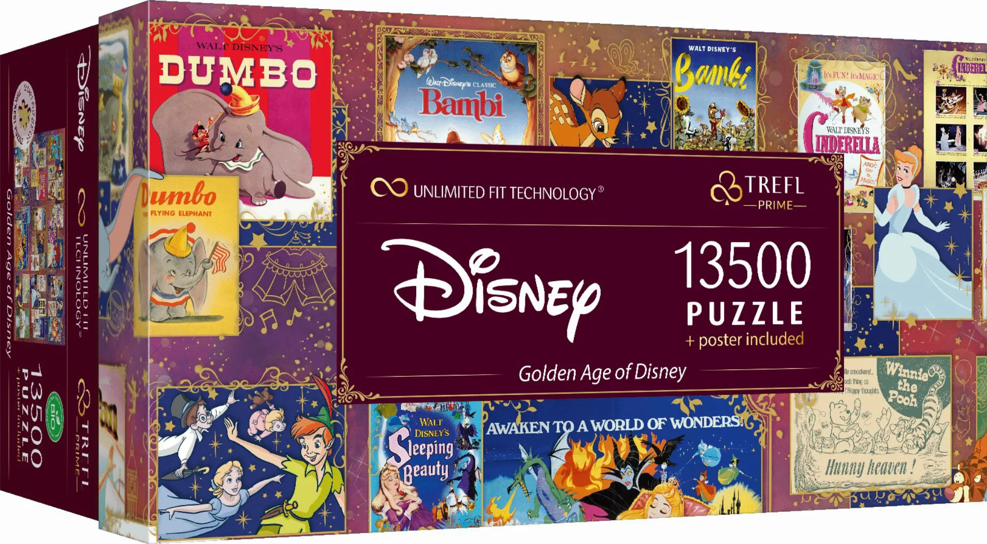 Trefl Puzzle Golden Age of Disney günstig online kaufen