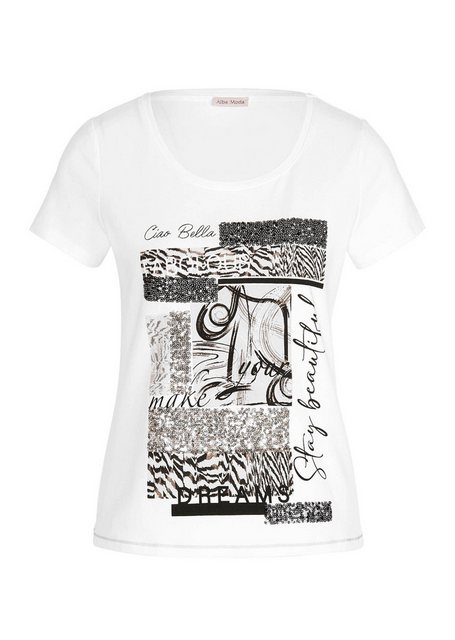 Alba Moda Print-Shirt Shirt günstig online kaufen