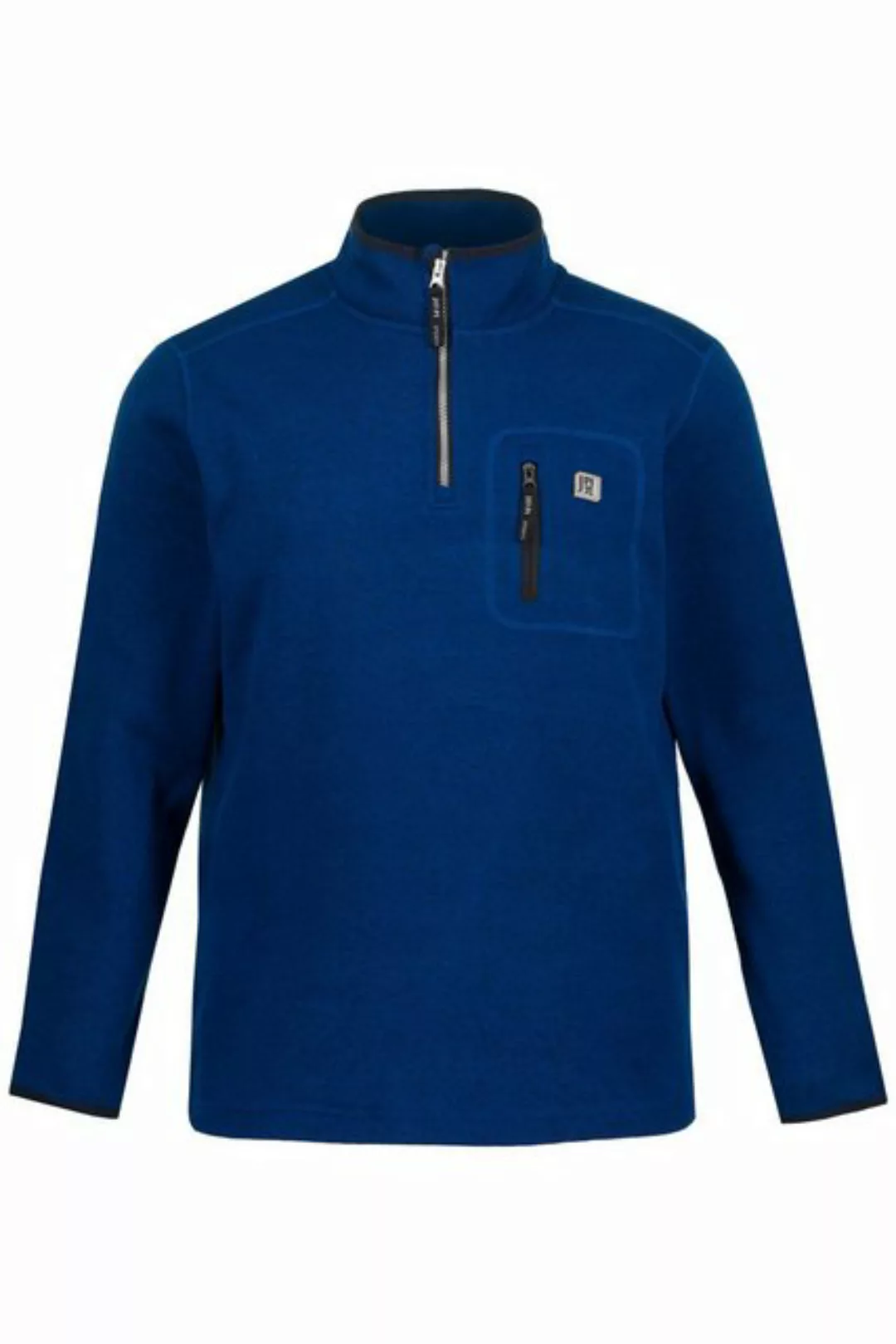 JP1880 Sweatshirt Strickfleece-Troyer Trekking Outdoor Zipper günstig online kaufen