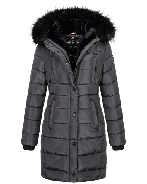 Navahoo Winterjacke Lotusblüte Pri mit warmem Teddyfell und abnehmbarem Kun günstig online kaufen