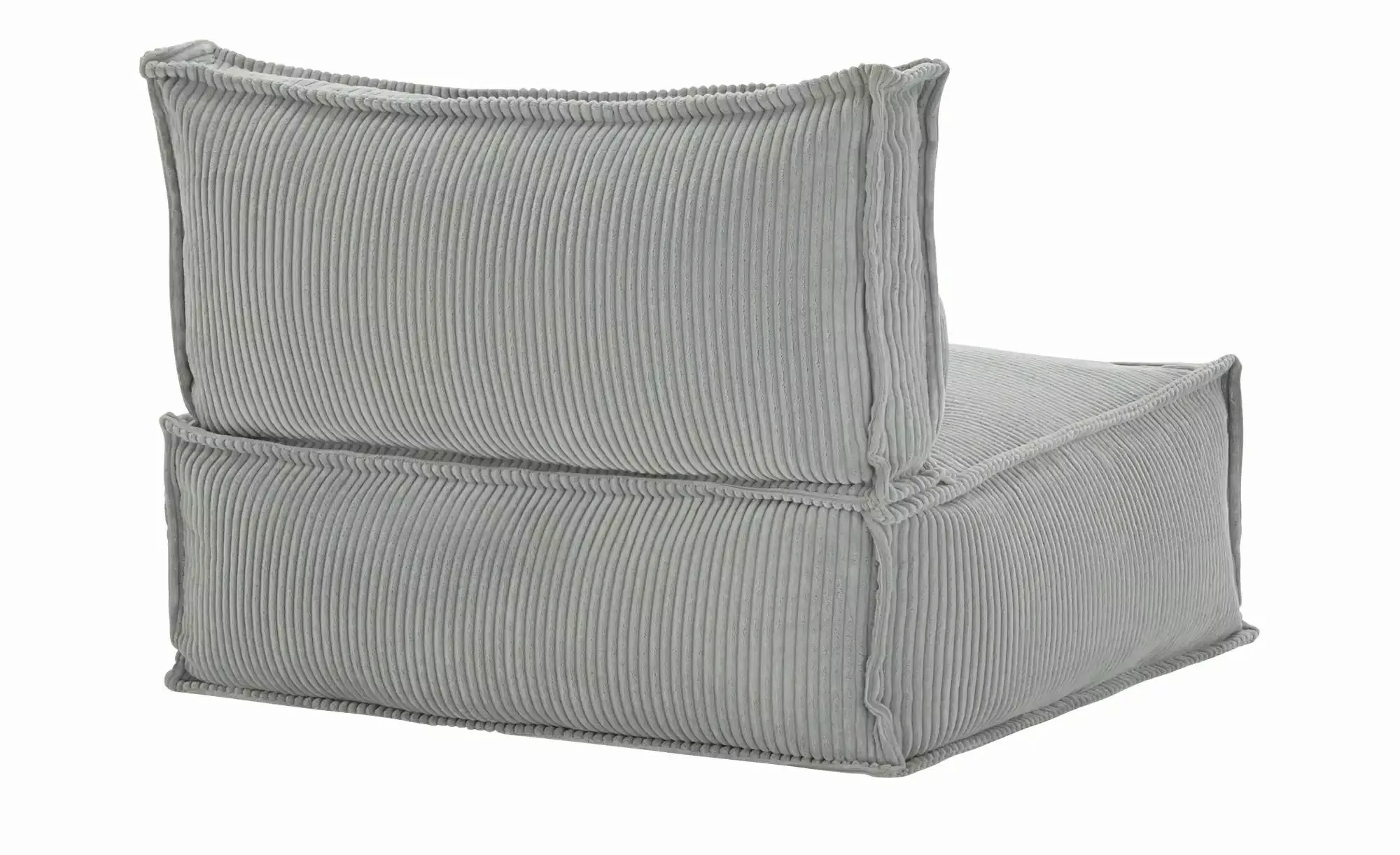 Sitzsack  Lucas ¦ grau ¦ Maße (cm): B: 85 H: 85 T: 70 Polstermöbel > Hocker günstig online kaufen