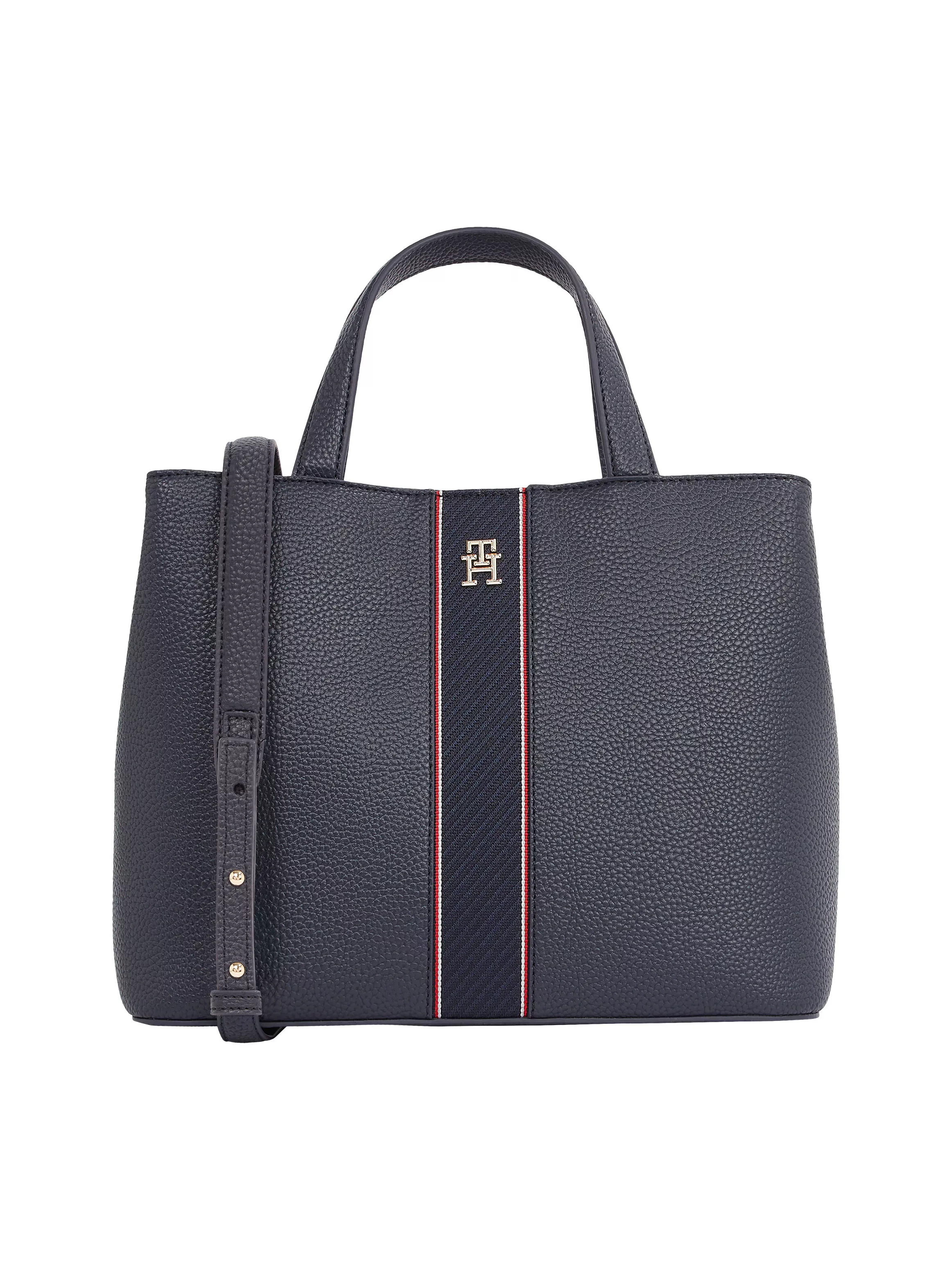 Tommy Hilfiger Messenger Bag "TH LEGACY SATCHEL", Damen Umhängetasche, Henk günstig online kaufen