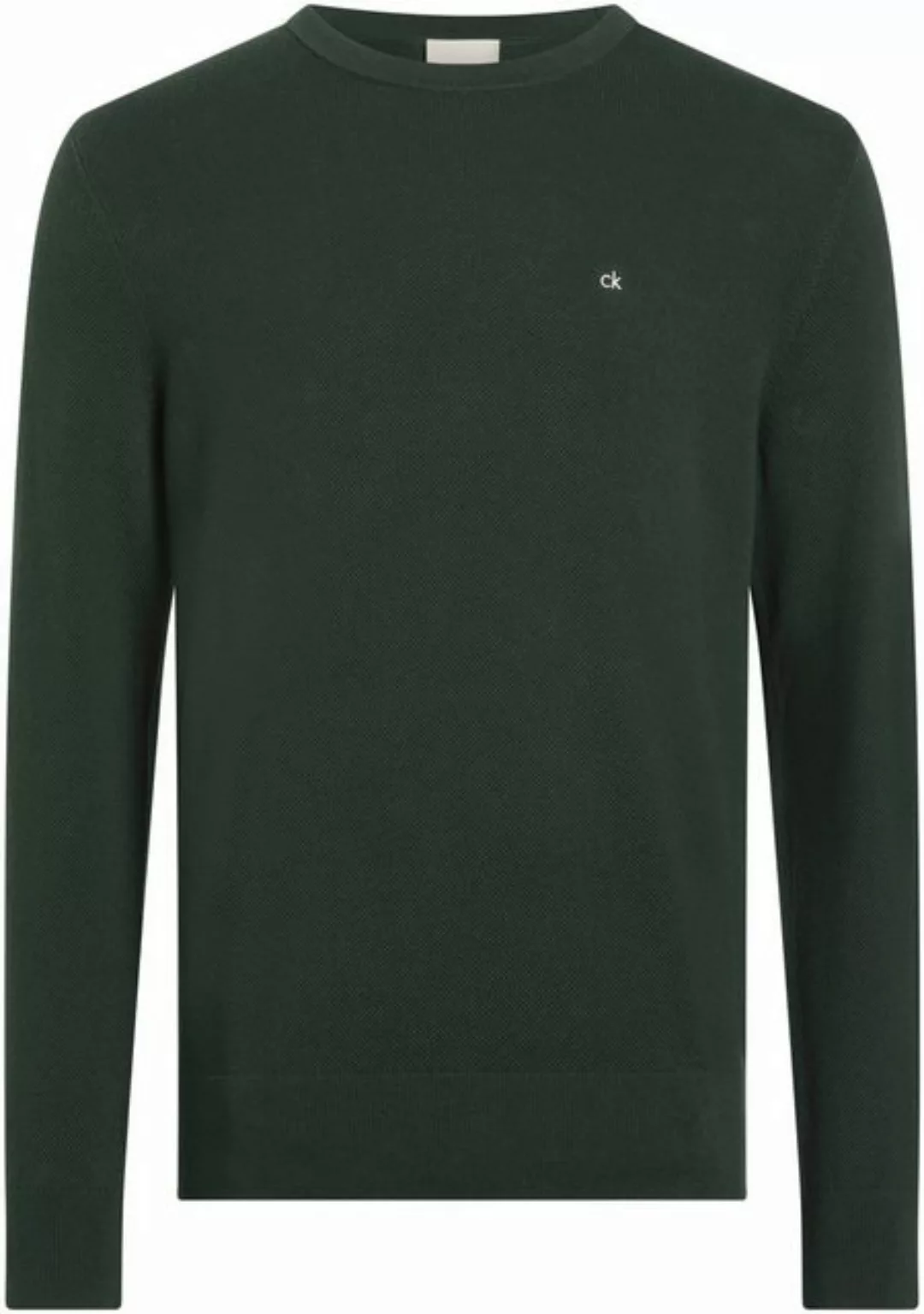 Calvin Klein Big&Tall Rundhalspullover BT_MICRO PIQUE STRUCTURE SWEATER in günstig online kaufen