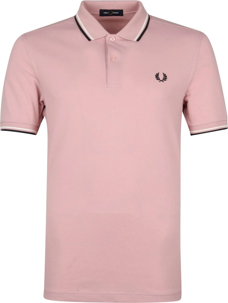 Fred Perry Poloshirt Pinke - Größe M günstig online kaufen